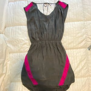 Express silk dress size small